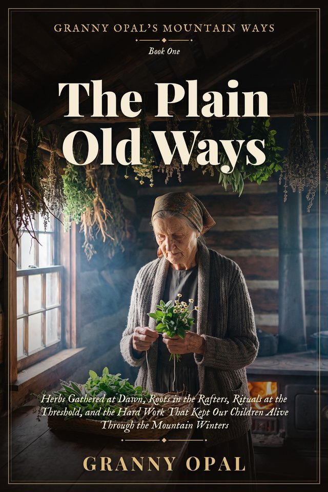 Cover of The Plain Old Ways