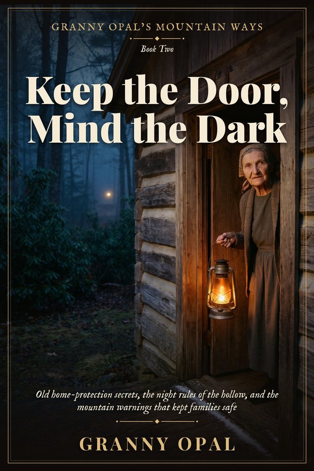 Cover of Keep the Door, Mind the Dark