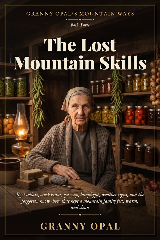 Cover of The Lost Mountain Skills